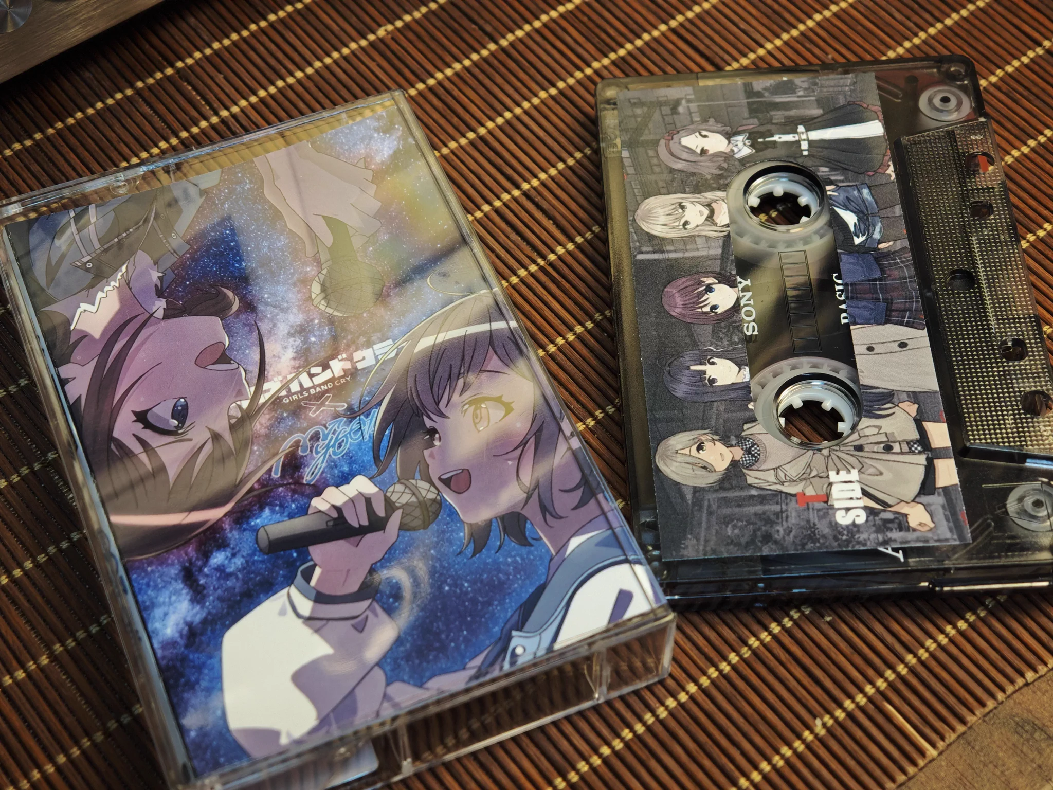 

Anime BanG Dream It's MyGO Girls Band Cry Music Tape Greatest Hits Album Cassette Cosplay Walkman Car Soundtracks Box Collection