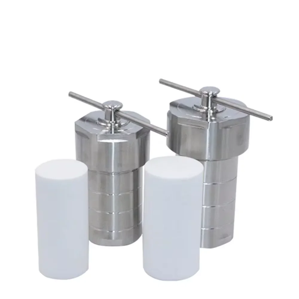 200℃ Hydrothermal Autoclave Reactor 1Pcs PTFE liner for Autoclave Reactor 25ml 50ml 100ml 150ml 200ml 250ml 500ml Vessel Kettle