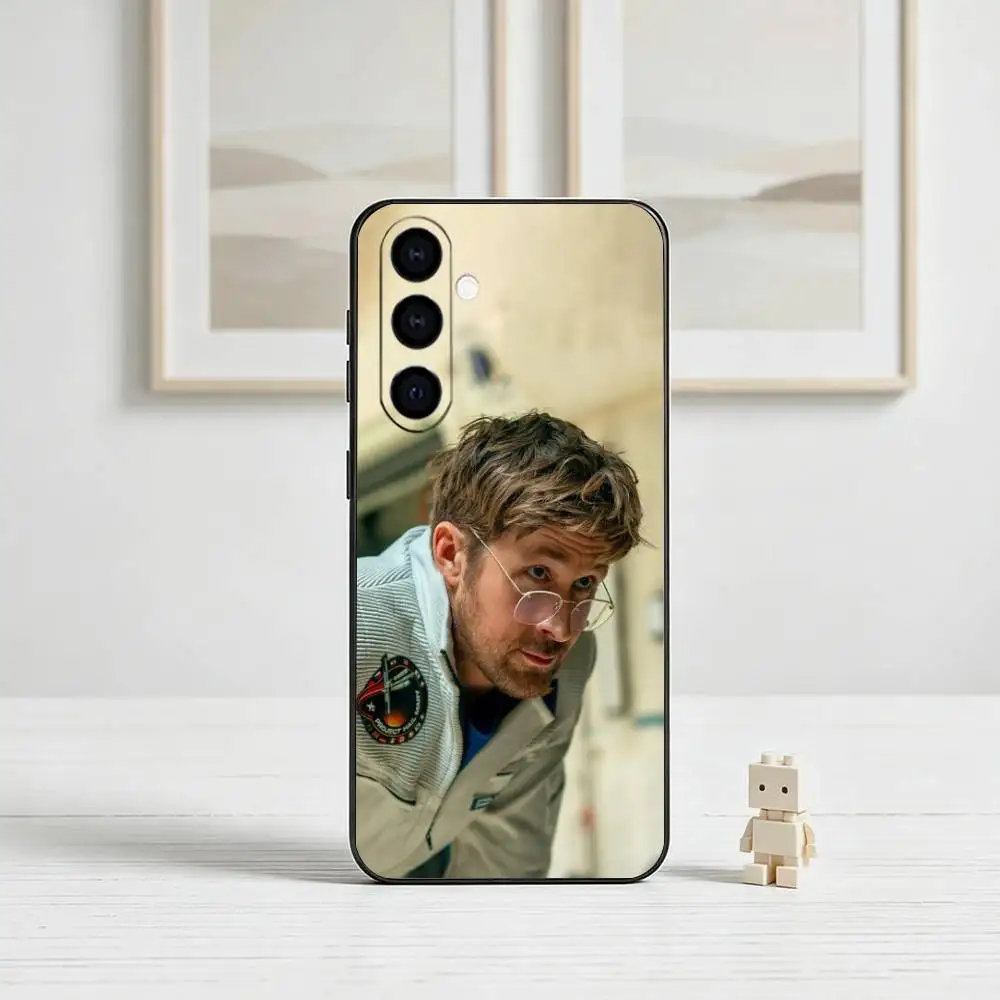 Ryan-N Gosling Project Hail Mary  Phone Case For Samsung Galaxy A73,A72,A71,A70,A53,A52,A51,Soft Silicone Black Cover Gift