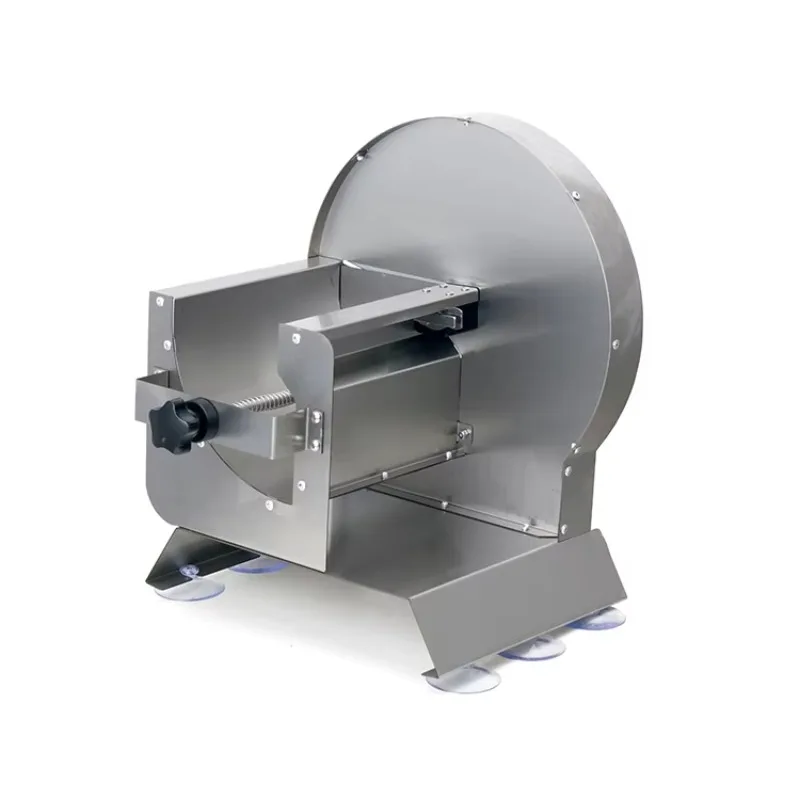 Affettatrice commerciale per patatine fritte, tagliafrutta, affettatrice manuale per verdure