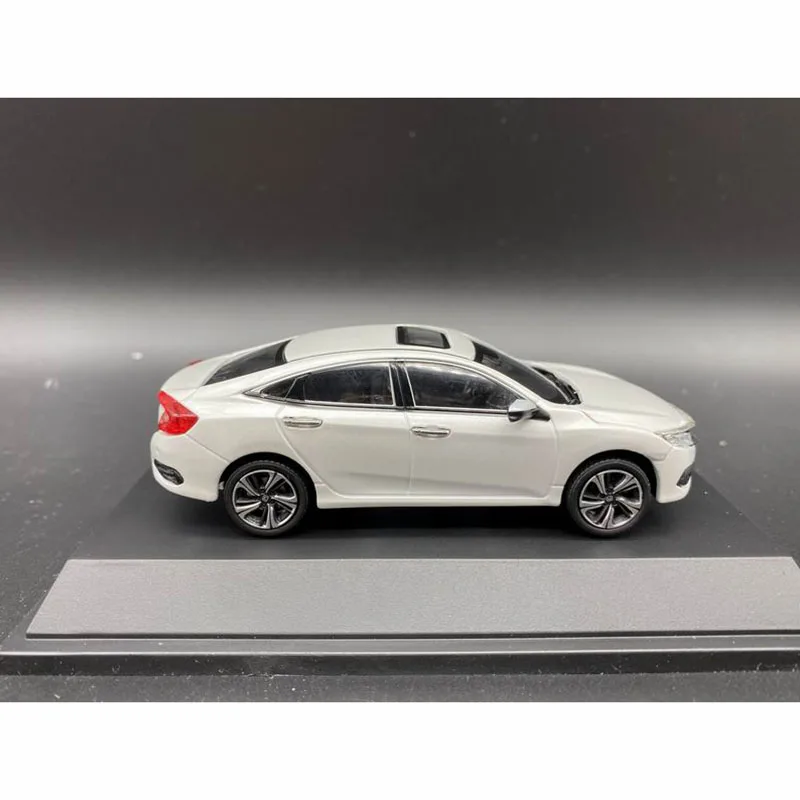 1/43 Scale Dongfeng  Civic 2016 Alloy Car Model Ornaments Vehicle Gift