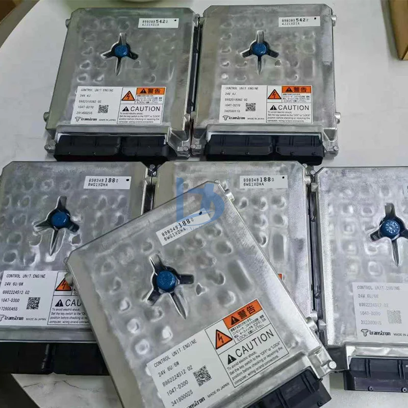 4HK1 4JJ1 6HK1 4JG1 ECU Engine Control Unit 8982962025 0281020052 Excavator Engine ECU for ISUZU