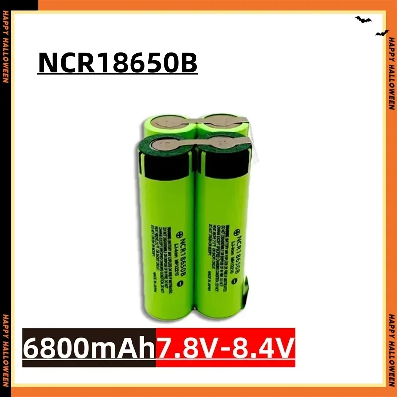Oplaadbare batterij 18650 lithium batterij 12v16.8V21V 3400 mah \ 6800 mah schroevendraaier batterij ontladingsstroom 20a 18650