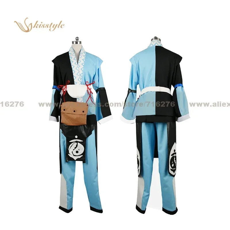 

Anime Touhou Project Toho Project Shrine Maiden Curiosities of Lotus Asia Morichika Rinnosuke Uniform Cosplay Costume