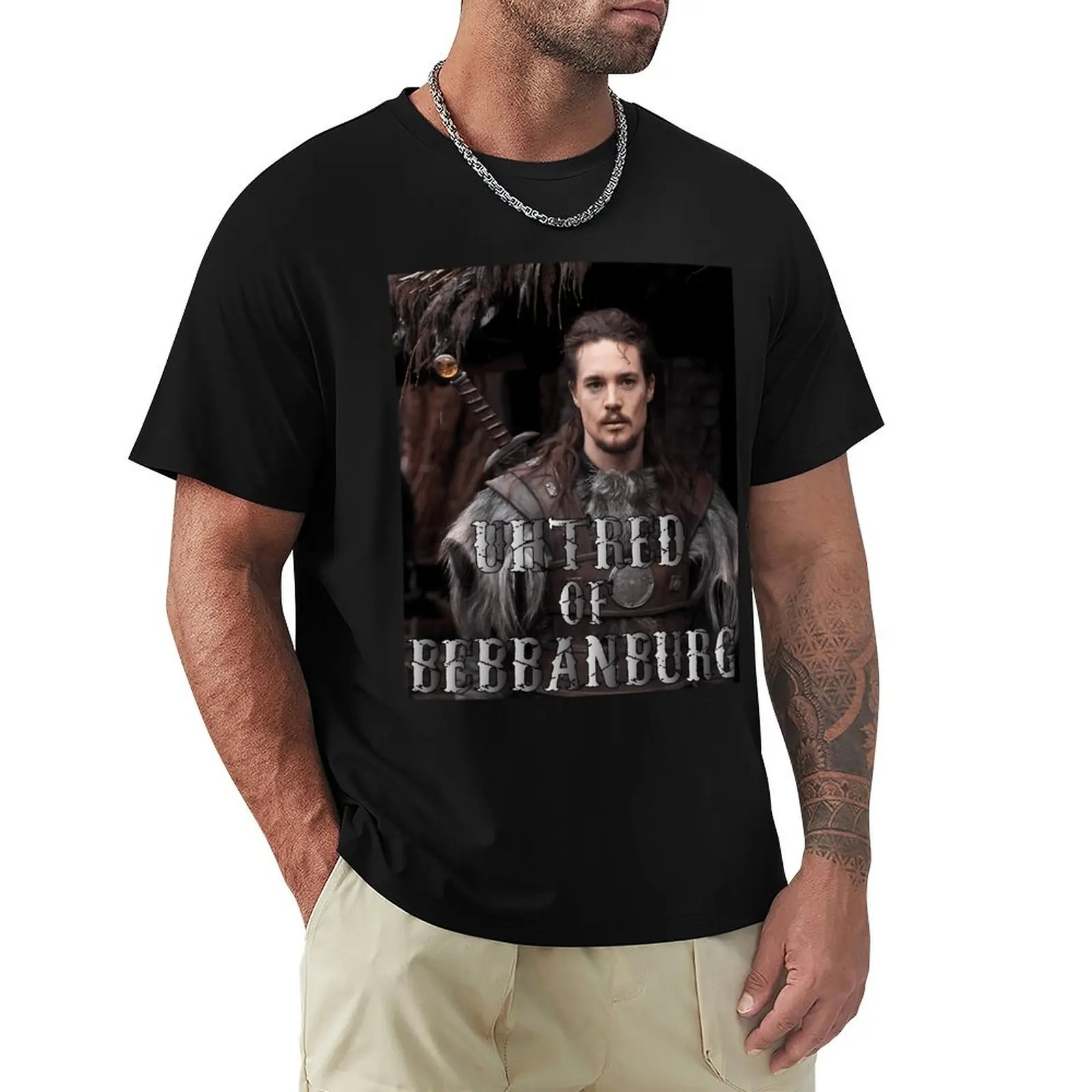 The Last Kingdom 2 T-Shirt Basic Simple Casual Short Sleeve Tee