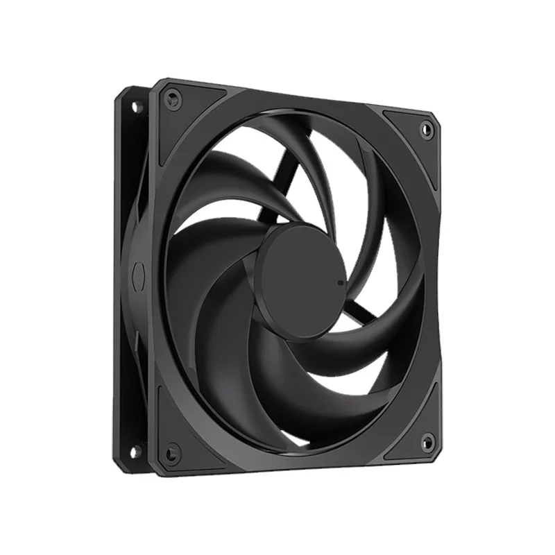 CoolerMaster Mobius140 VX 14CM Computer Case Fan LDB Bearing 140mm 4PIN PWM Silent Desktop Computer Performance Cooling Fan