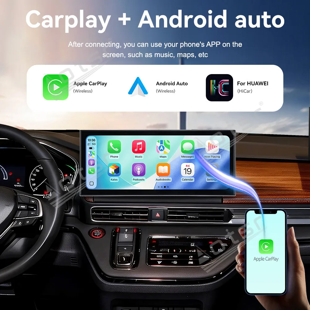 CarPlay 15.8’’ Android 15 For Honda Odyssey   2020-2026 Car gadgets Car GPS media Navigation HD Screen Multimedia Player Head