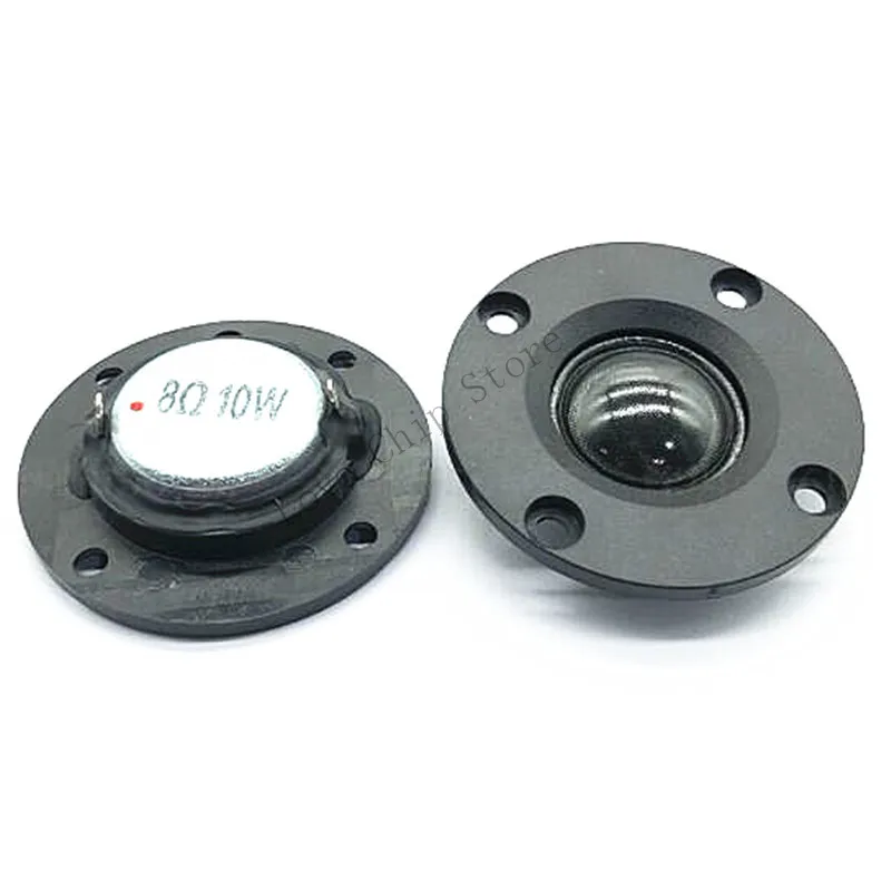 Alto-falante tweeter de 2 polegadas, 2 peças, 8 ohms, 10 watts, 10w, 8r, diâmetro 52mm, 5.2cm, 5cm