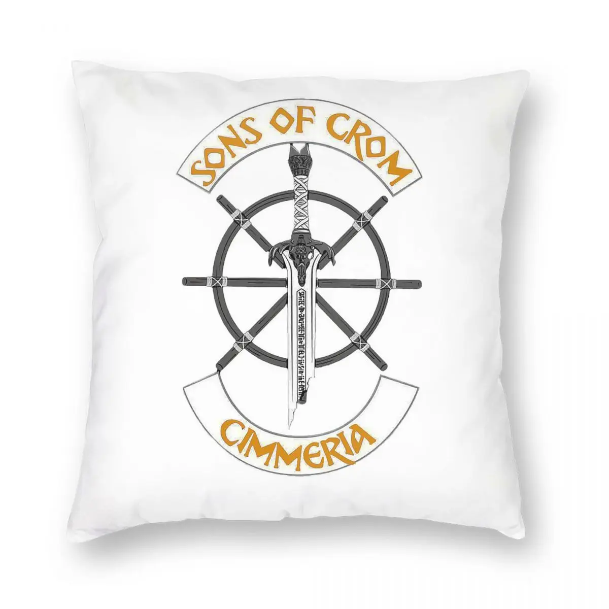 أبناء كروم Cimmerian الرقص المخدة البوليستر الكتان المخملية الإبداعية البريدي وسادة رمية مزخرفة غطاء وسادة أريكة #3