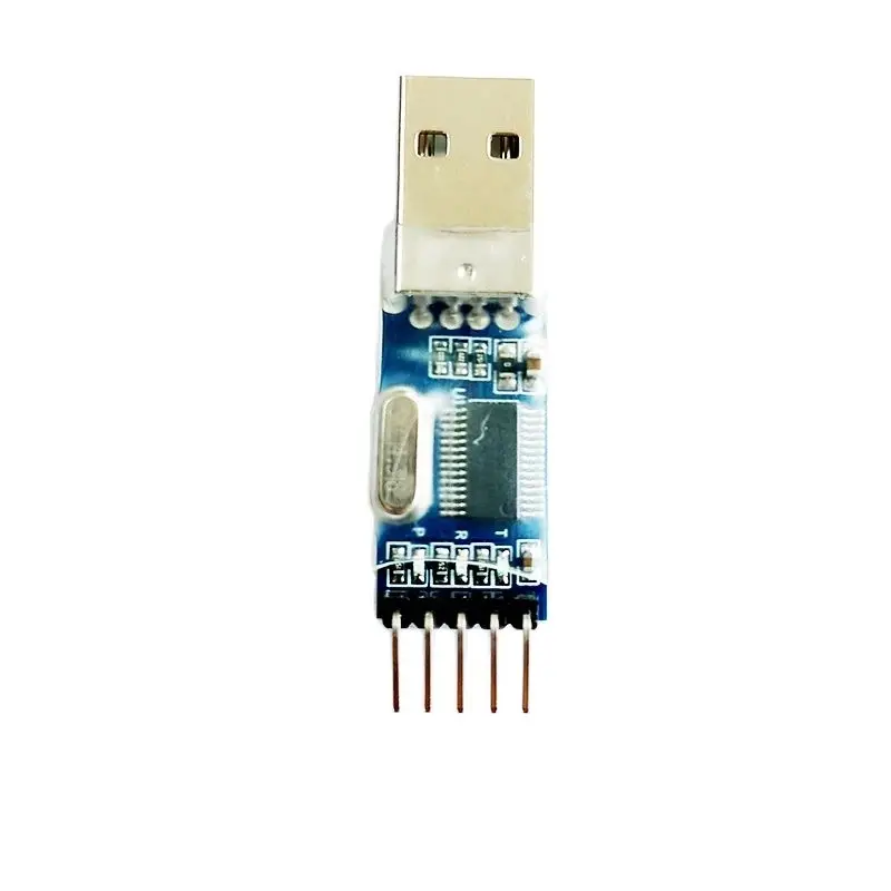 Placa intermitente USB a TTL Zhongjiu, actualización PL2303HX, módulo STC, microcontrolador, cable de descarga, cable intermitente