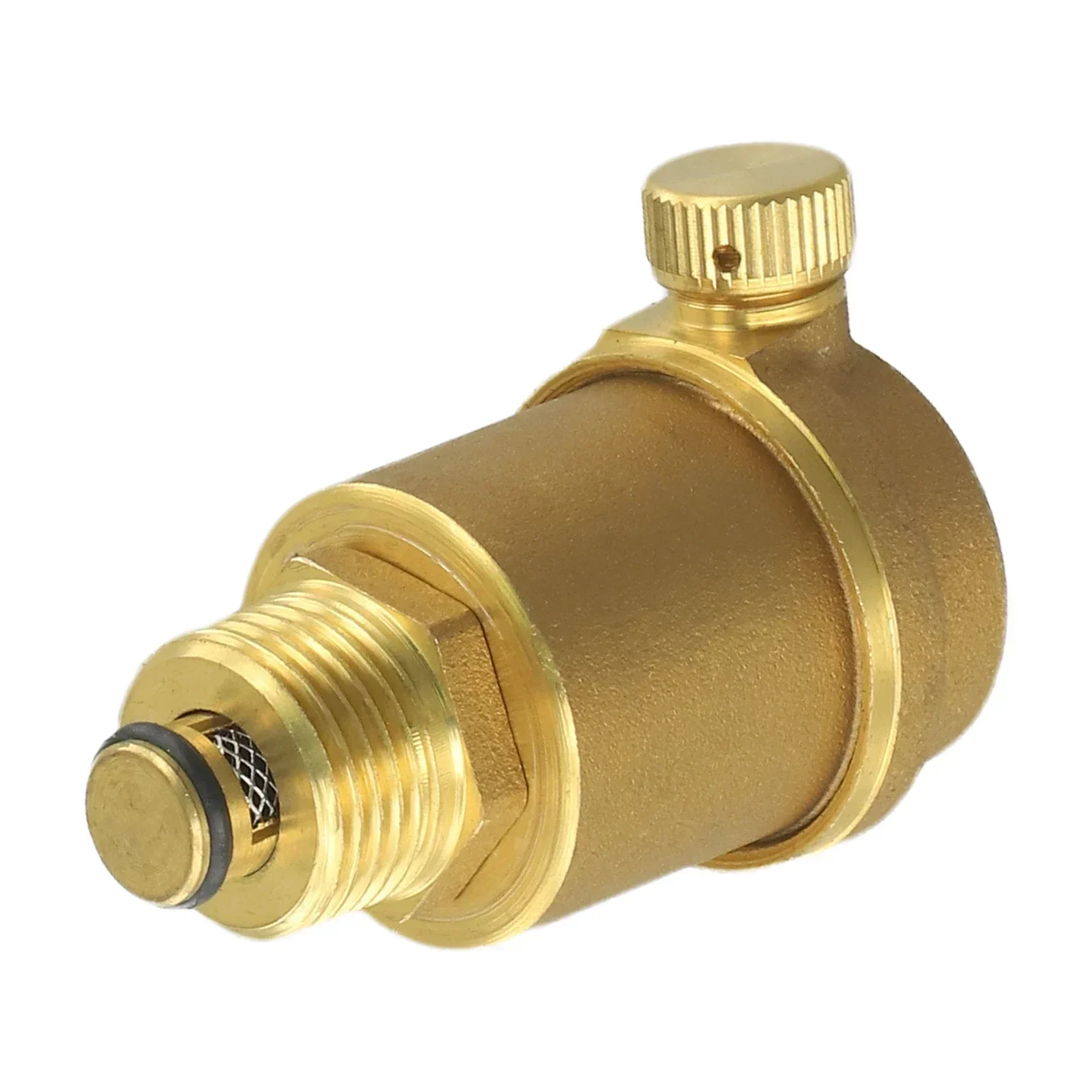 

Repair Tools Home Renovation Bleed Valve Pressure Release 61mm Air Vent Automatic Brass Fittings Gold Water Heater