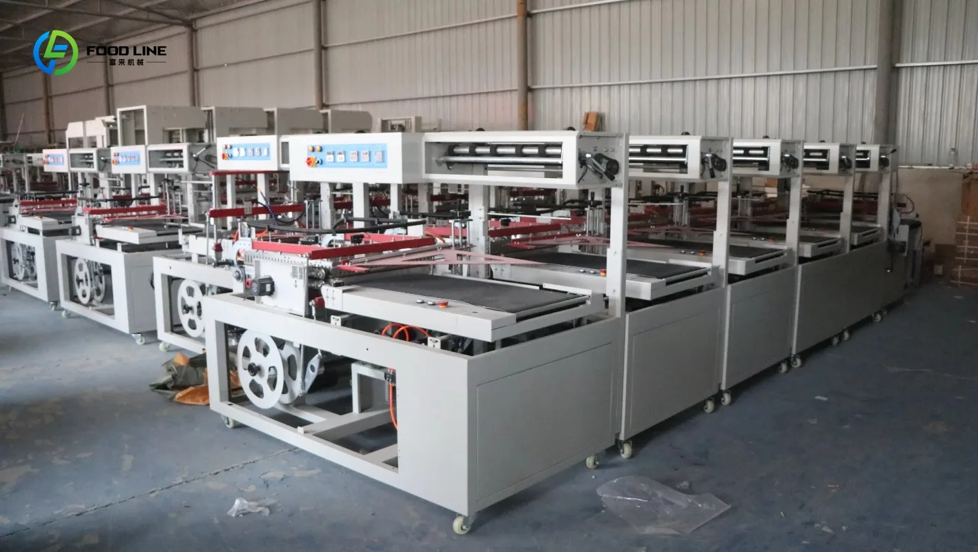 Customized Heat Shrink Film Packaging Machine Automatic Sealing and Over-molding Machine Small Packaging Box Sealing Machine