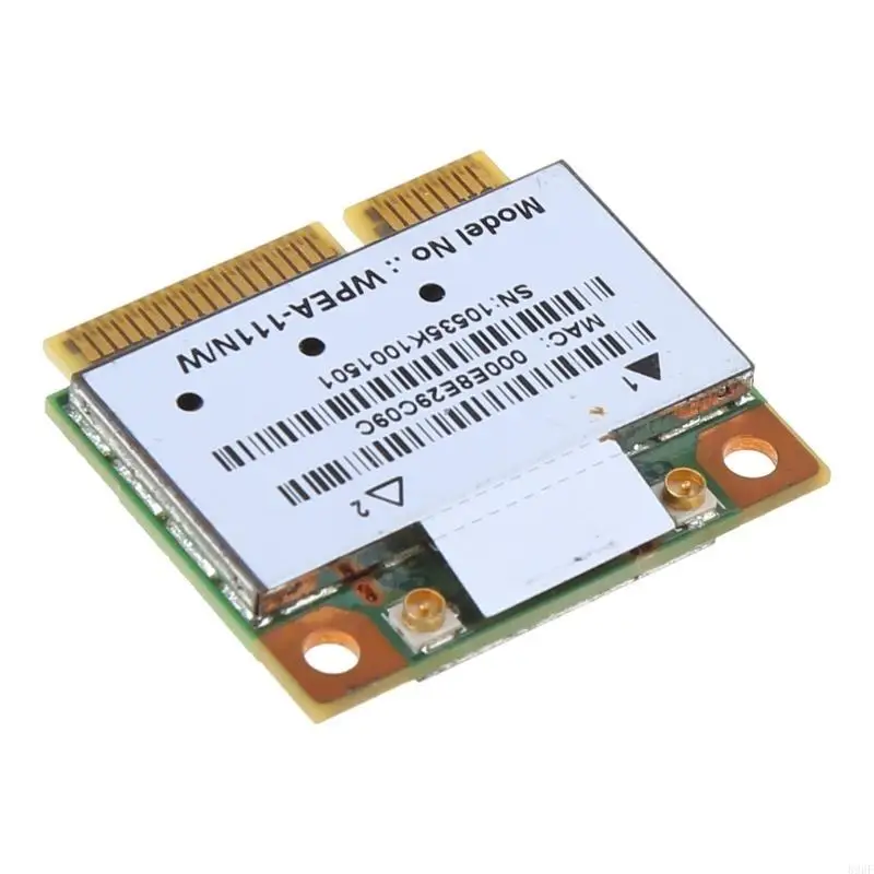 896f Atheros AR9280 Half Mini Pci-E Wifi WLAN Card untuk Linux Hackintosh