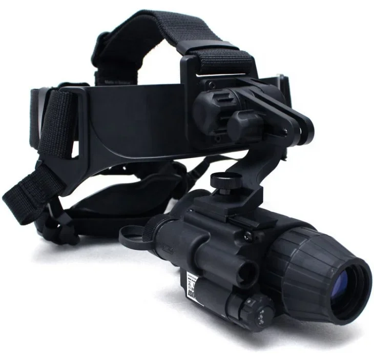 China Factory Direct Supplier IR Gen 1+ 850nm 1x20 Night Vision Device with Mounted Helmet