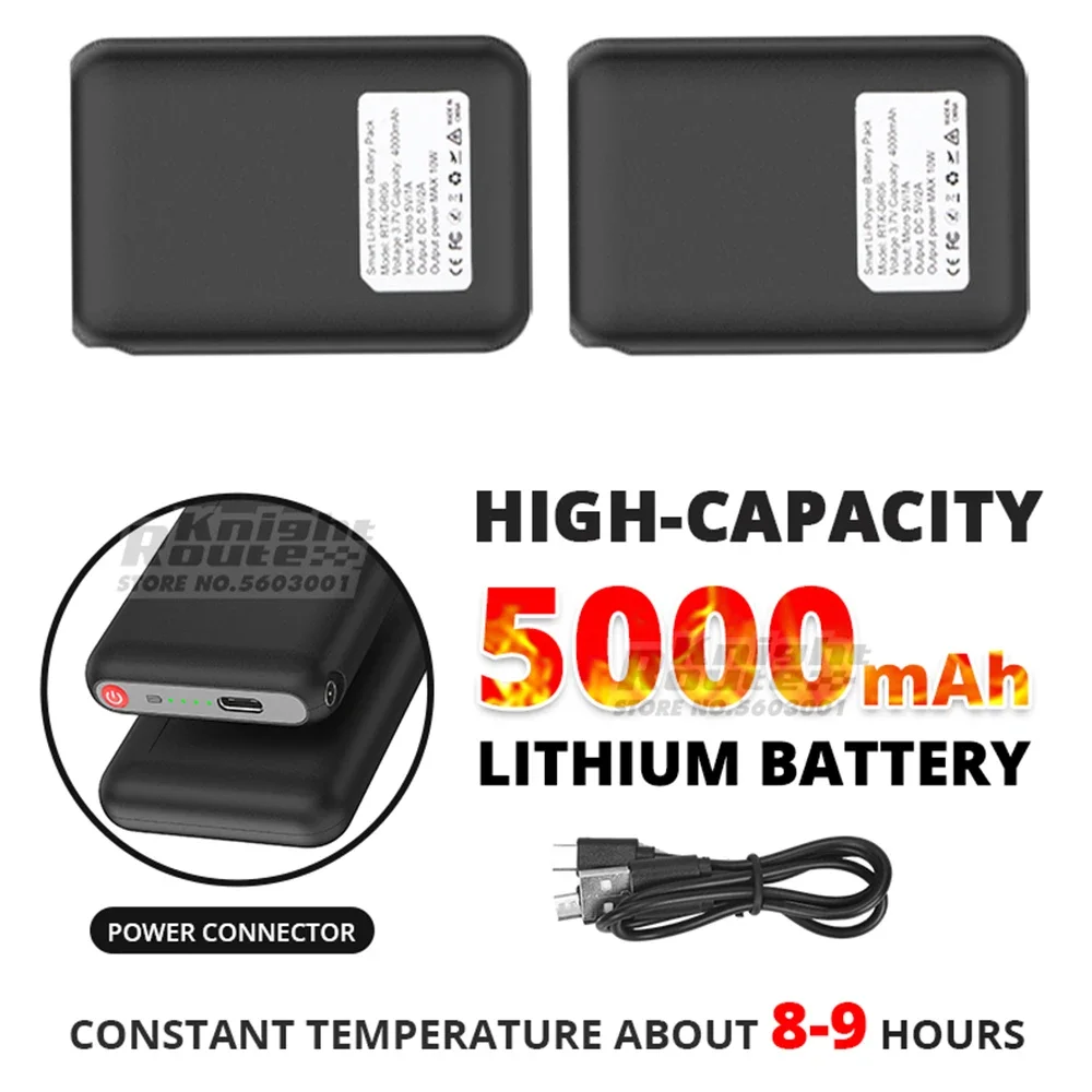 Рисунок 5 - Зимние носки с подогревом