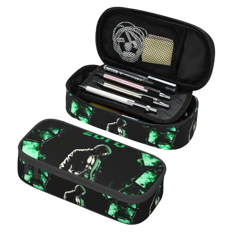 

Zoro O-One P-Piece Anime Pencil Cases for Boys Gilrs Large Storage Pen Bag Box School Accessories