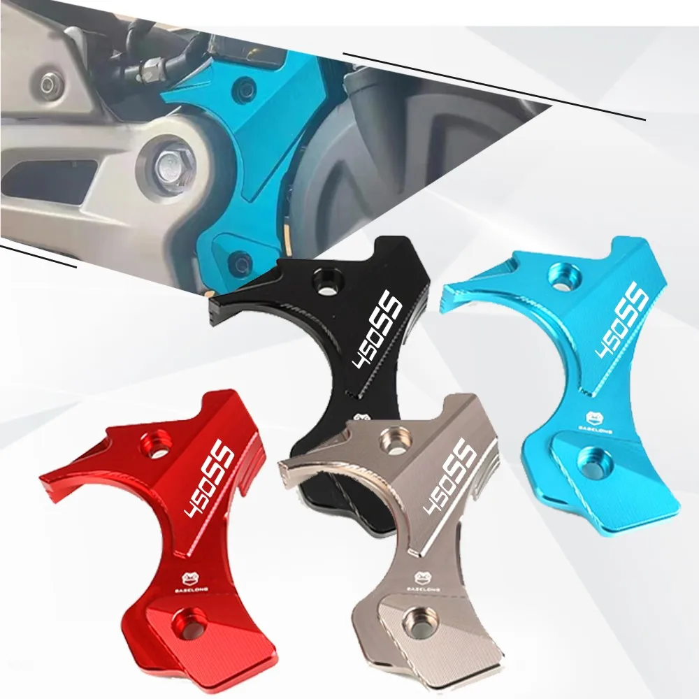 

2025 FOR CFMOTO CF MOTO 450SR 450SS 450NK 450 SR SS NK 2022 2023 2024 Motorcycle Bumper Frame Right Side Protection Guard Cover
