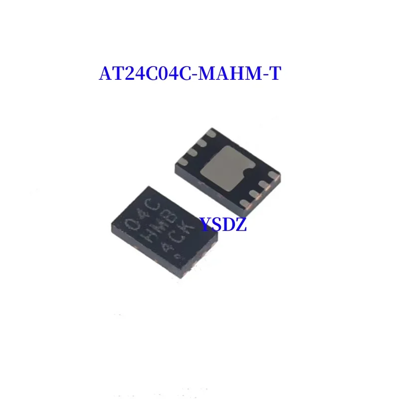 2pcs/lot AT24C04C-MAHM-T 04C AT24C04C-MAHM AT24C04C DFN New Original Genuine Ic