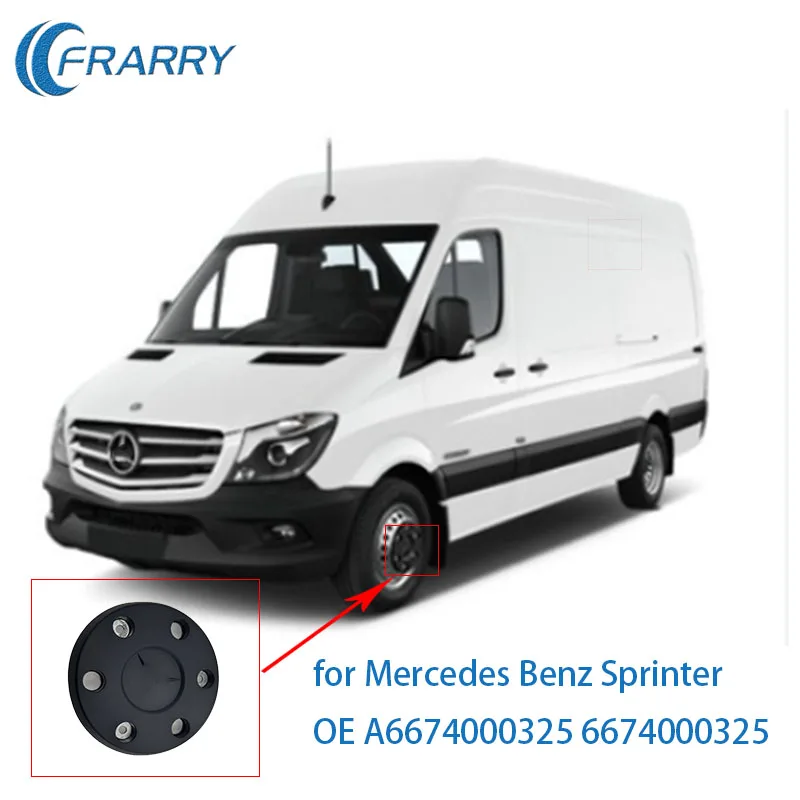 

Frarry- Auto Car Wheel Cover Suitable for Mercedes Benz Sprinter OE A6674000325 6674000325