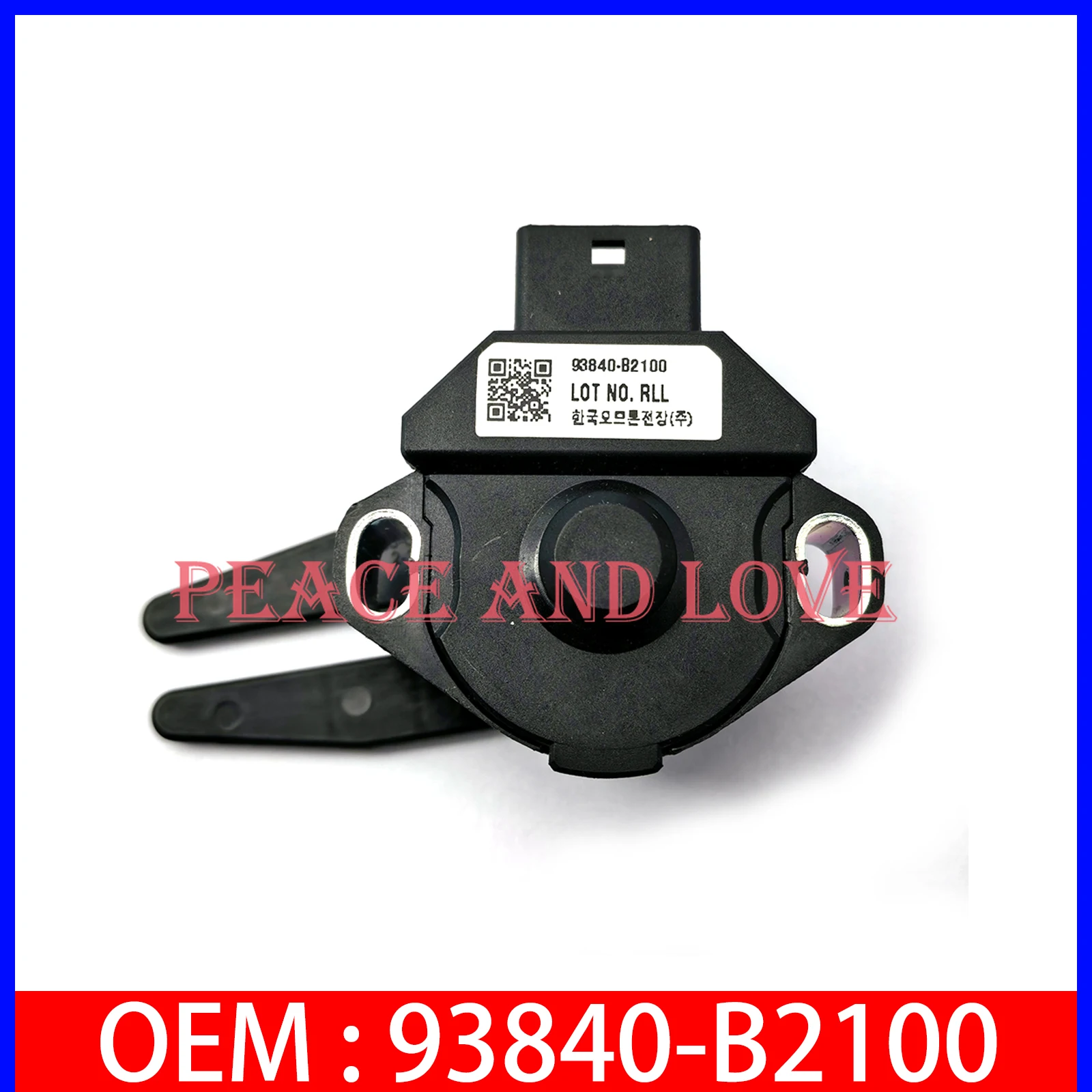 

New Ignition Lock Switch Sensor 93840-B2100 For 2014-2019 Kia Soul 1.6L 2.0 L 93840B2100