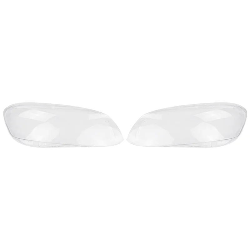 

Clear Housing 1Pair Car Front Headlight Lens Cover Lampshade For Volvo XC60 2014-2019 Headlamp Lamp Shell Cover