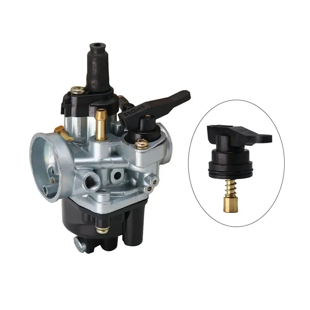 1pc Motorcycle Carburetor Manual Choke Kit Throttle Switch Parts Compatible For PHVA PHVB PHBN 53015