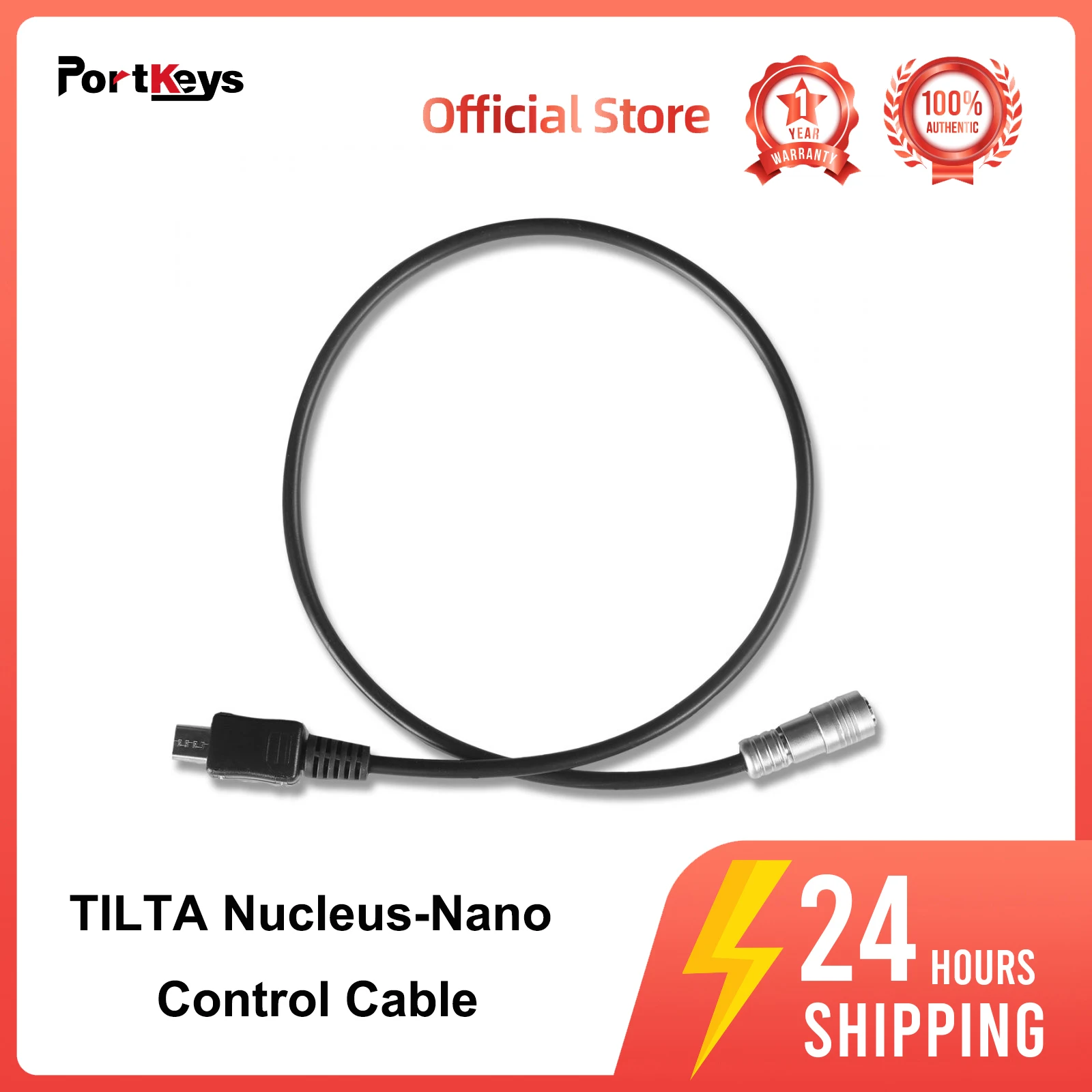 Portkeys TILTA Nucleus-Nano Control Cable