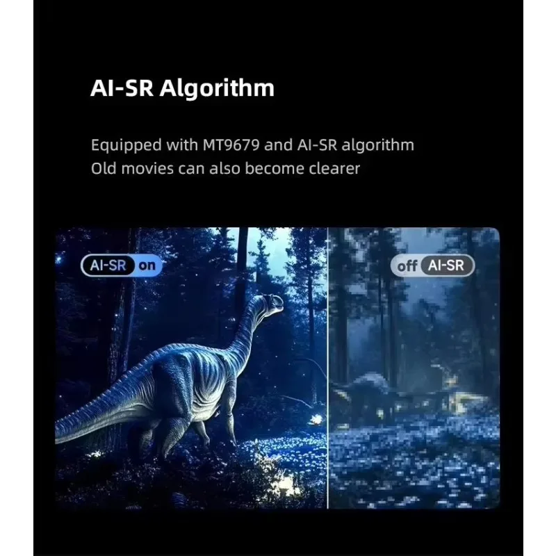 Pro Full Color Laser Projector, 1200CVIA 4K UHD Smart Home Theater Proyector with Full Auto USB3.0 Beamer 3D Support