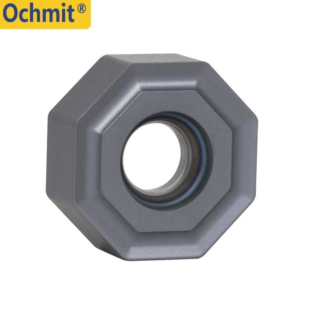 

Ochmit 10PCS APKT 150412 PM SPMT 120408 PM ONMU 0504EN Carbide Insert Cutting Milling tools