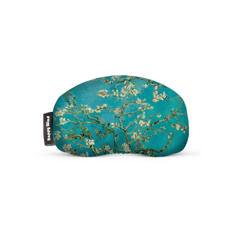 Sublimation Soft Bag Famous Pattern Goggle Lens Cover Full Color Printing Stretchy Snowboard Goggles Protective Cover