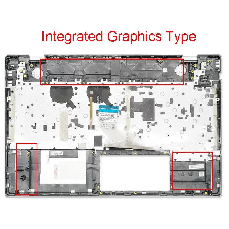 For HP Pavilion 15-CS 15-CW TPN-Q210 Back Cover Front Bezel Palmrest Bottom Case