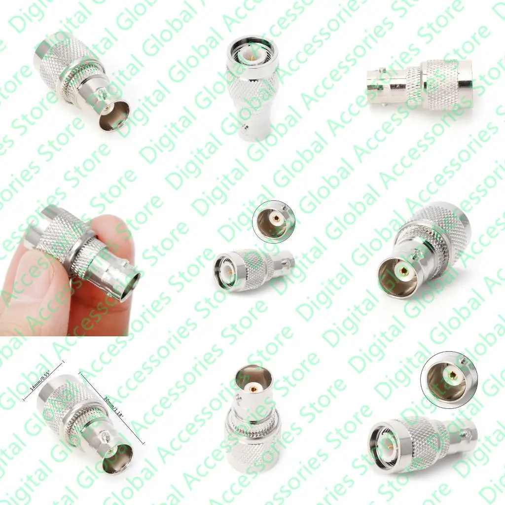 bnc-Женский-домкрат-до-tnc-мужской-заглушки-rf-разъемы-коаксиальный-преобразователь-преобразователь-прямой
