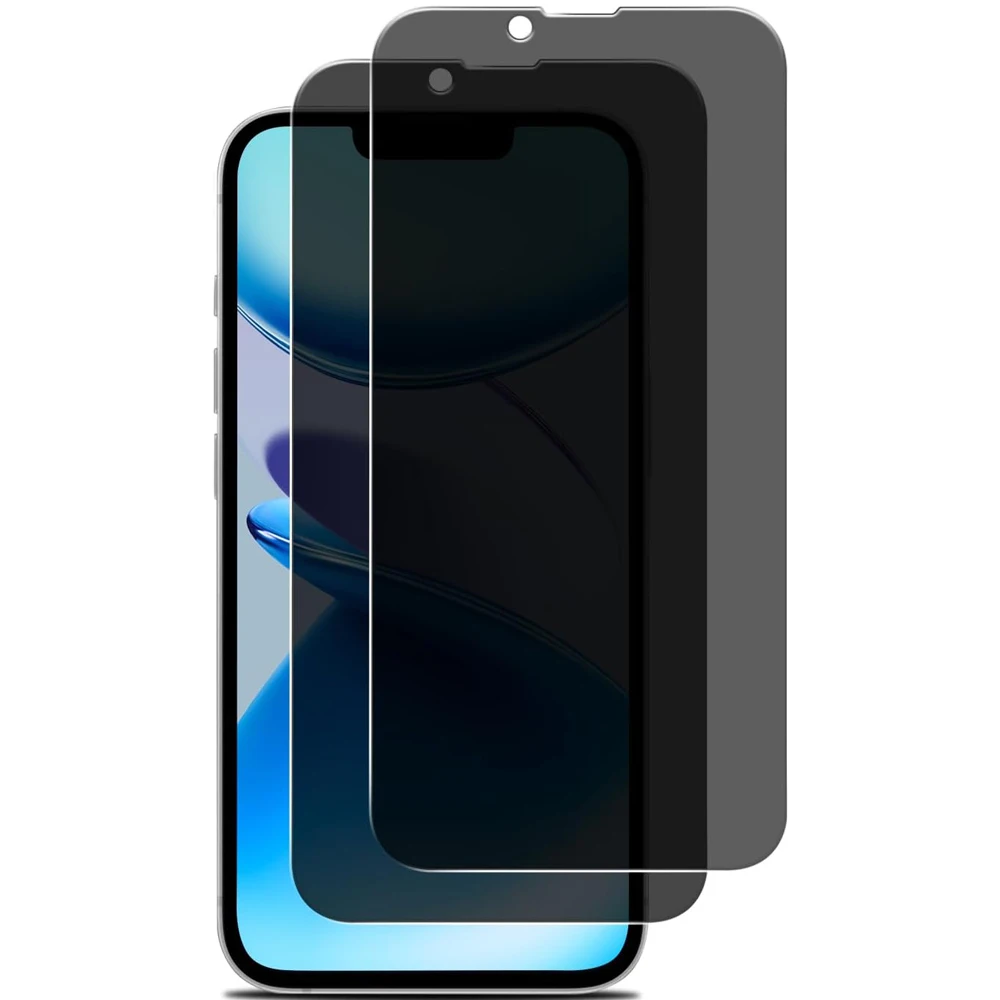 Sichtschutz-Displayschutzfolie für iPhone 17E 16E 17 Air 16 Pro Max 15 Plus 14 13 Mini 12 11 X XS XR 8 7 Anti-Spy Gehärtetes Glas Film
