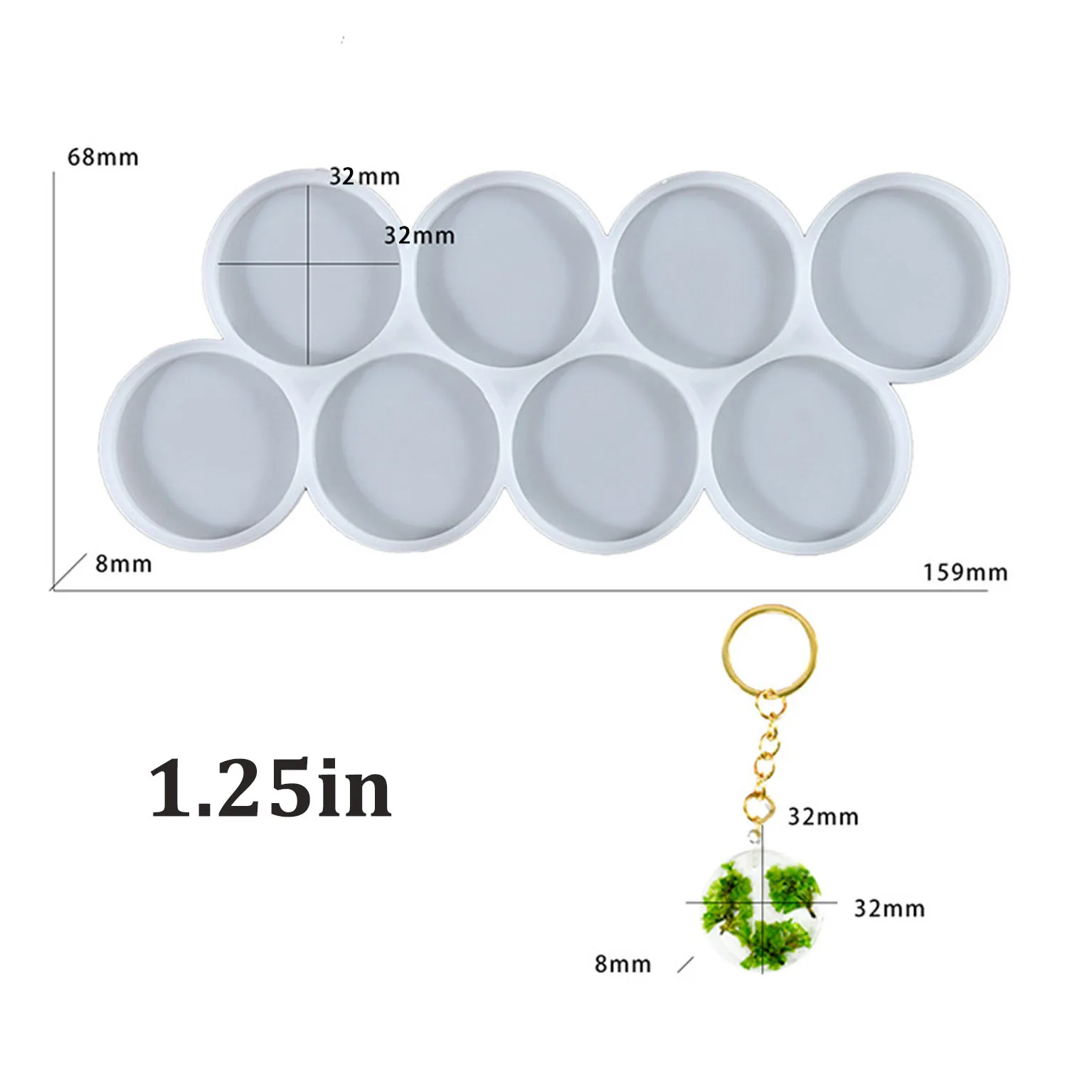 Variant: 1.25in No Hole