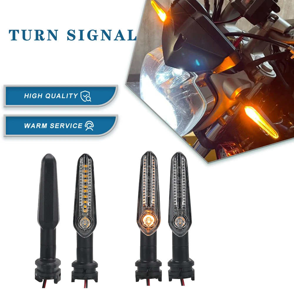 

2023 For YAMAHA MT125 MT15 MT25 MT03 MT07 TRACER MT09 SP 2014-2022 Motorcycle Flashing Directional Flasher LED Turn Signal Light