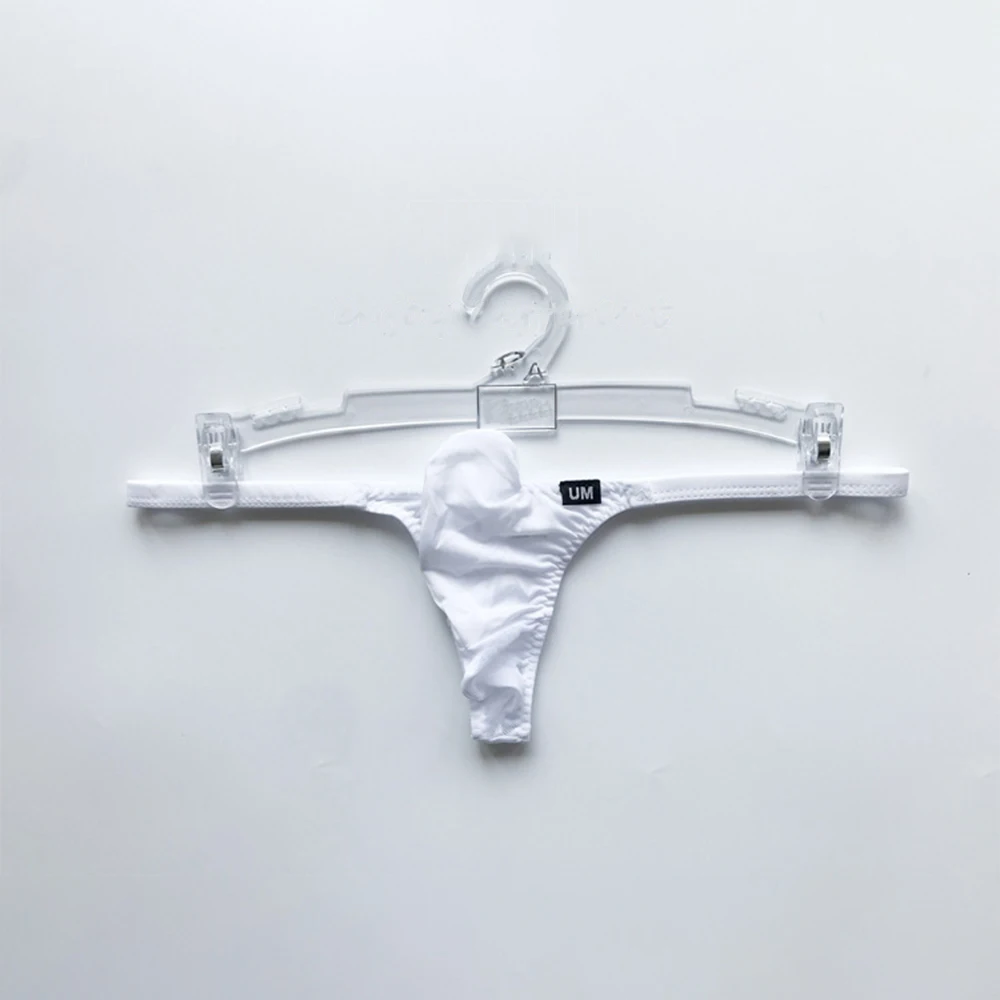 

Ice Silk Men Panties Bikini Upturned Breathable Briefs Bulge Comfortable Lingerie Thin Underpants Daily Underwear