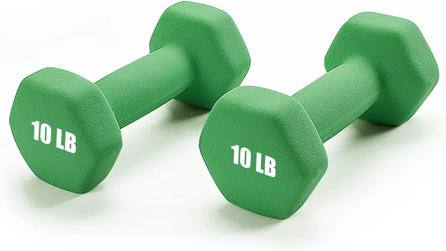 

Weights Dumbbells 10 Colors Options Compatible with Set of 2Dumbbells Set 1 15 LB Anti Slip Anti roll Shape
