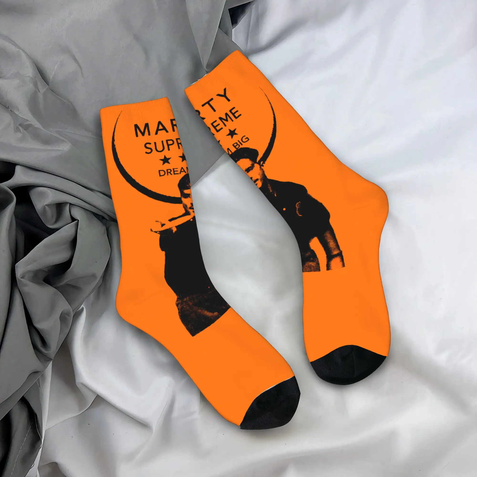 

Осенне-зимние крутые унисекс-носки Marty Supreme Socks Dream Big, нескользящие футбольные носки