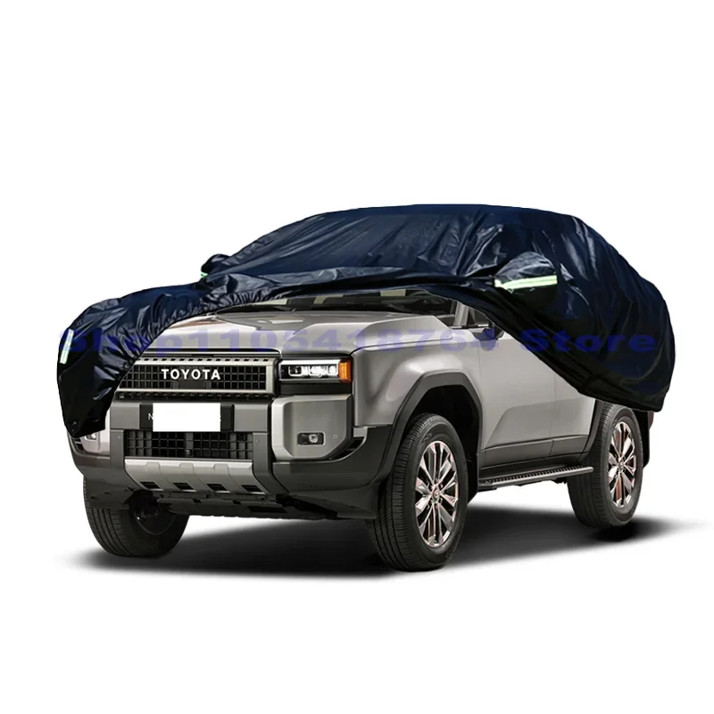 

Car Cover Outdoor Protection Full Exterior Snow Cover Sunshade Dustproof Protection Cover For Toyota Prado