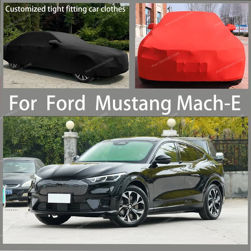 

Автомобильная одежда для Ford mustang mach e может эффективно предотвратить воздействие солнечного света и остыть до 30 ° C, защитный чехол для автомобиля