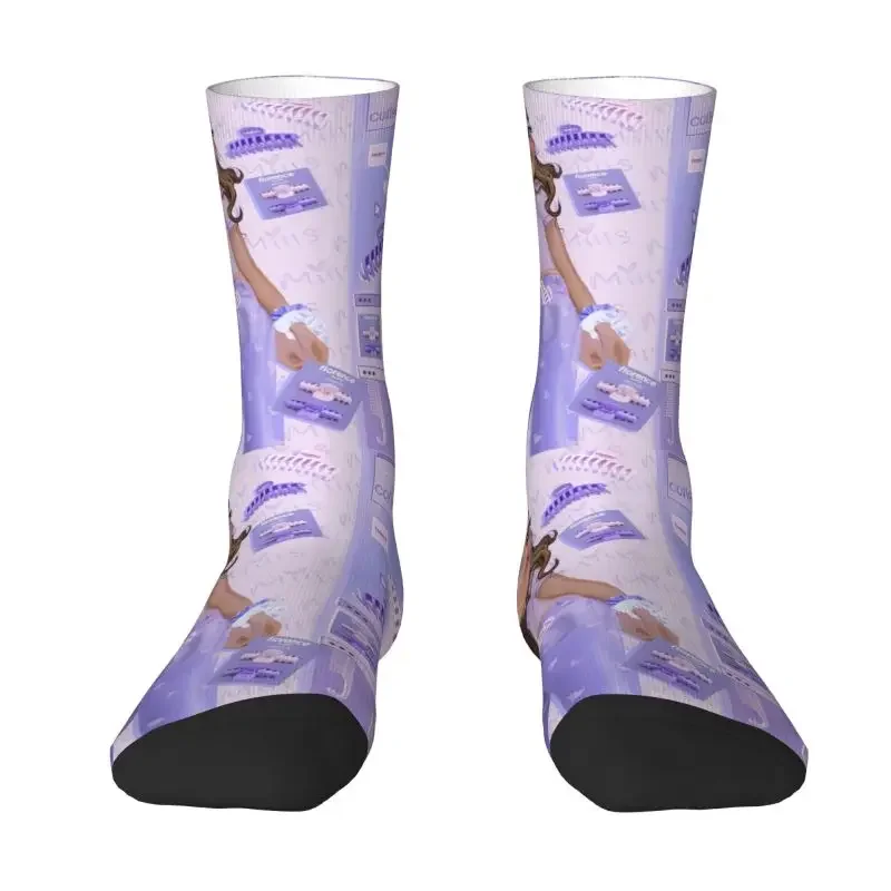 

Kawaii Printing Florence By Mills Socks for Women Men Stretchy Summer Autumn Winter Crew Socks