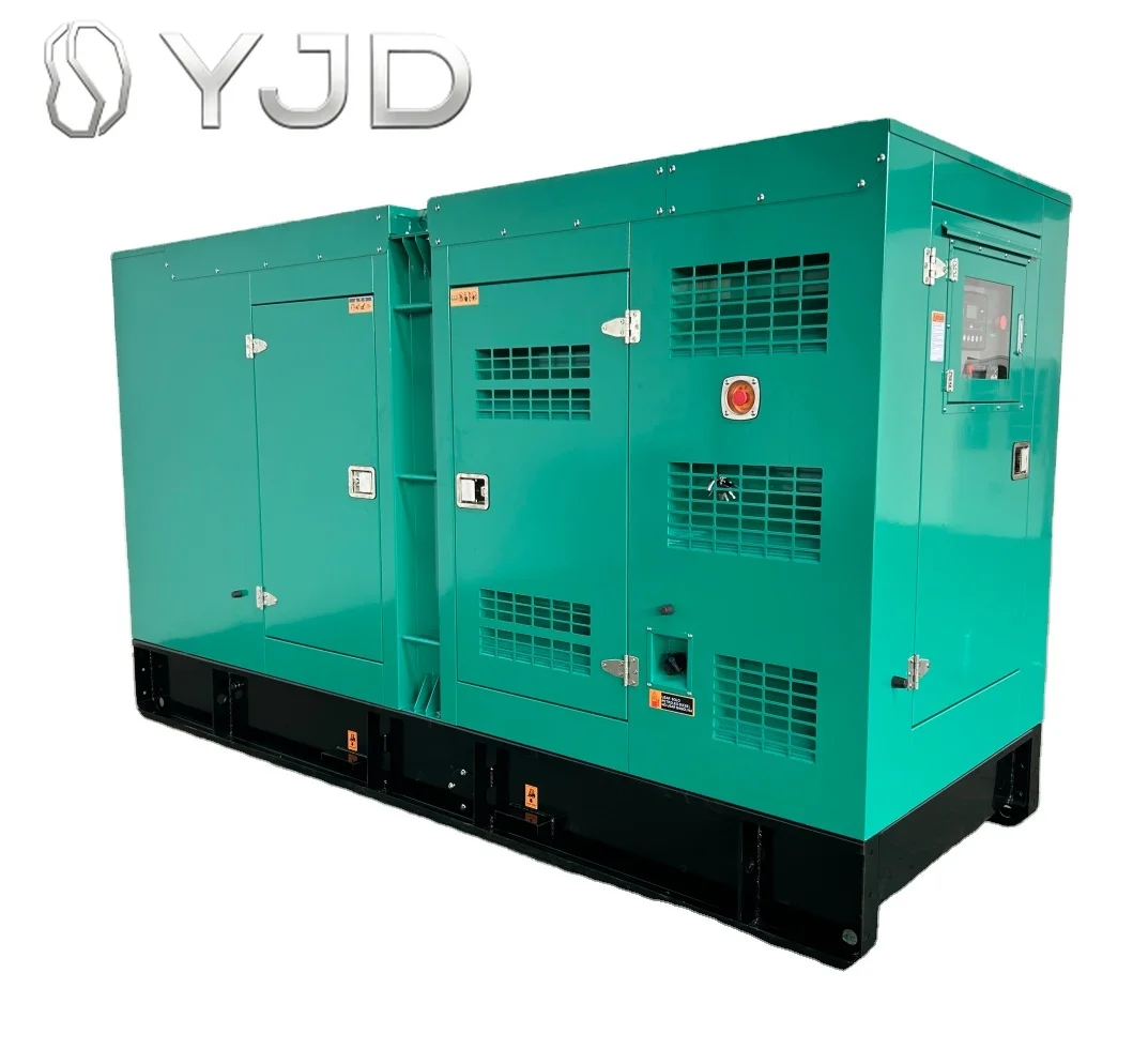 Generador Diésel Silencioso de 250KW 280KW, 312.5 Kva 350KVA, Bajo Nivel de Ruido, Arranque Automático para Hogares, Hoteles y Construcción