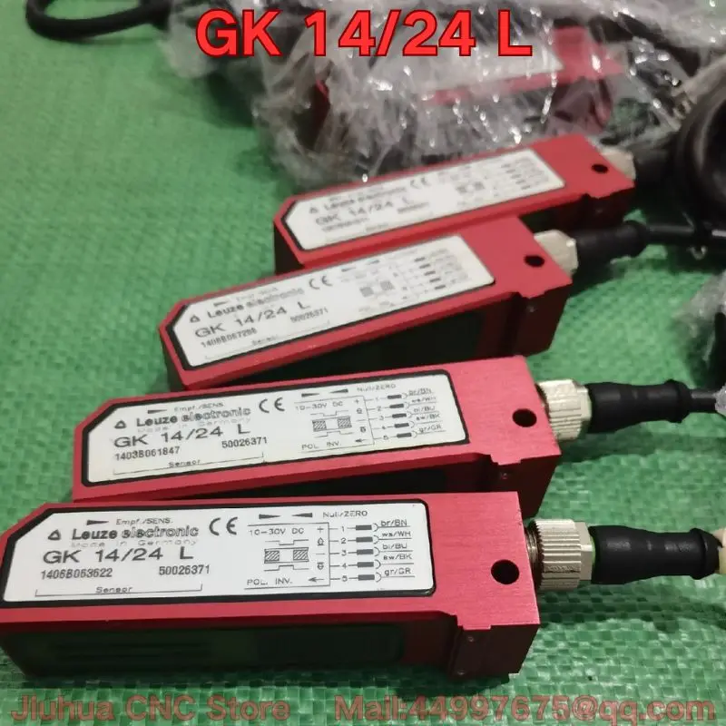 New GK 14/24 L photoelectric sensor Old models in stock The latest quotation in 2026