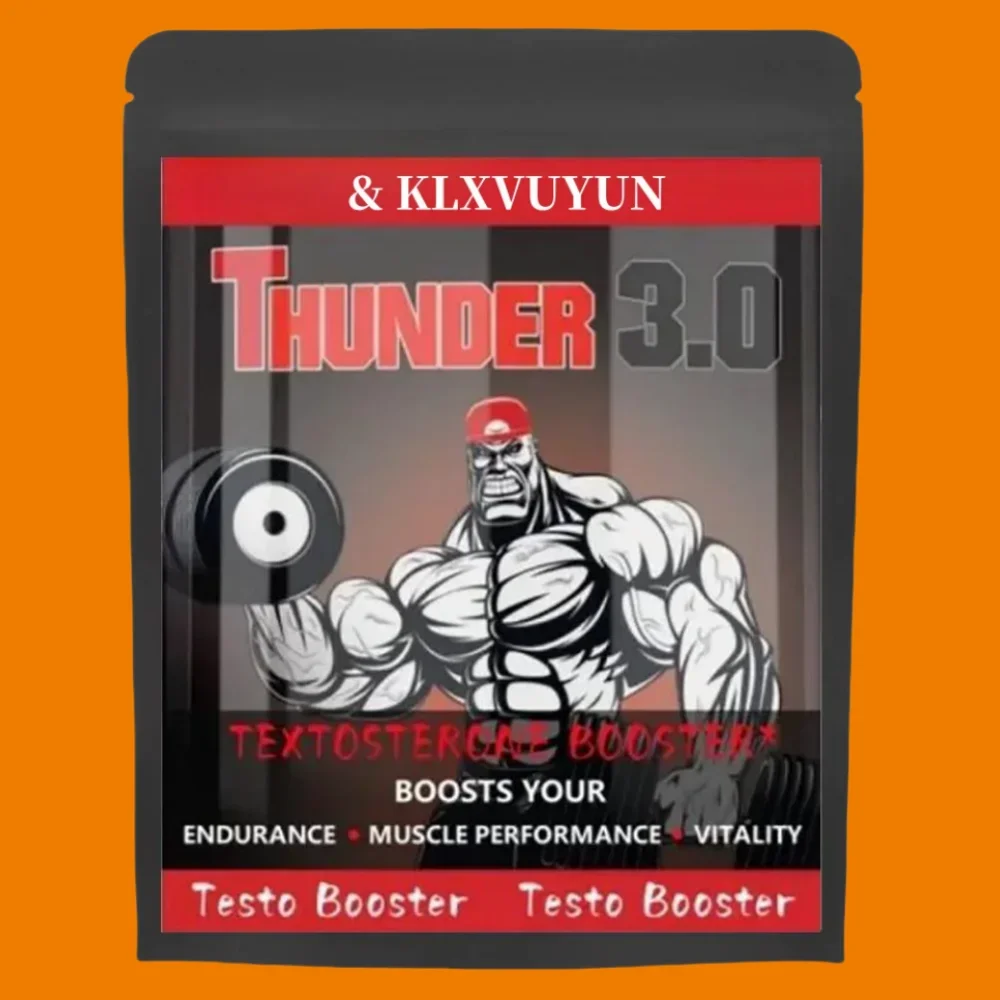 Muscle Building Anabolic Muscle Mass Testo Booster Fast Extreme Thunder Transdermal Patches. Made In The Usa. 8 Week Supply.