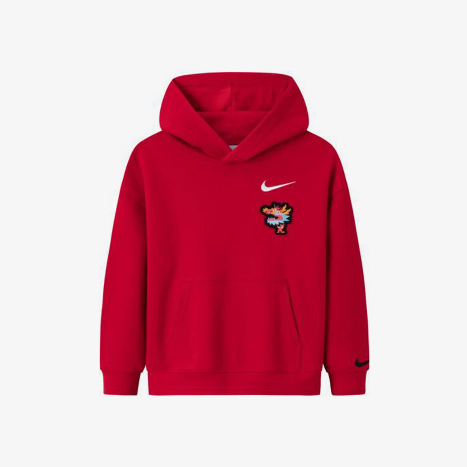 

Толстовка с капюшоном и карманом-кенгуру для маленьких мальчиков Nike Authentic Sport NY2412120PS-001