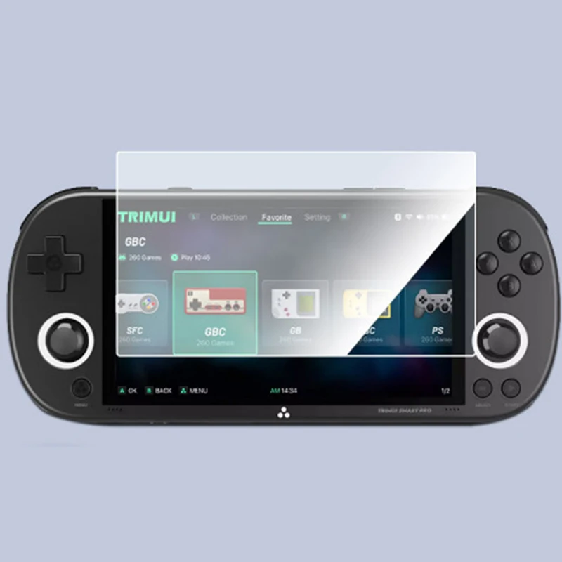 Protetor de tela para Smart Pro, Película protetora HD Soft PET Resistente a poeira e arranhões, Peças de exibição do punho, Acessórios