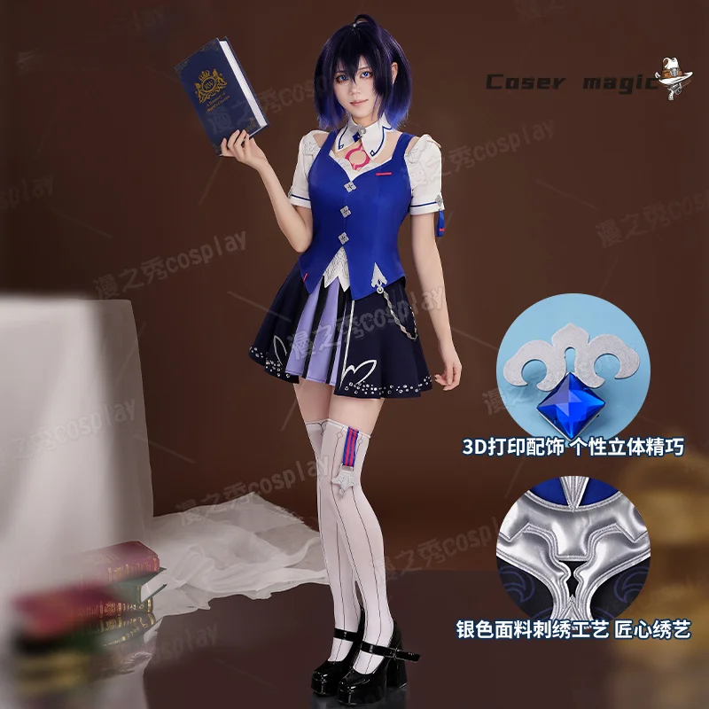 Juego Honkai Impact 3 Seele Cosplay disfraz uniforme Halloween carnaval fiesta Navidad juego ropa de rol