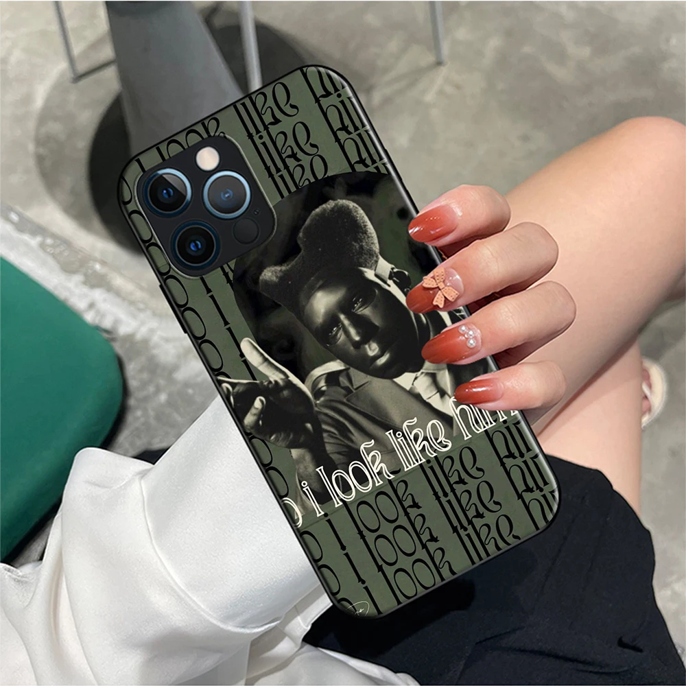 Phone Cover for iPhone 16 15 14 13 7 8 Pro Max Mini Plus New Case Y-78 Singer Tyler the Creator