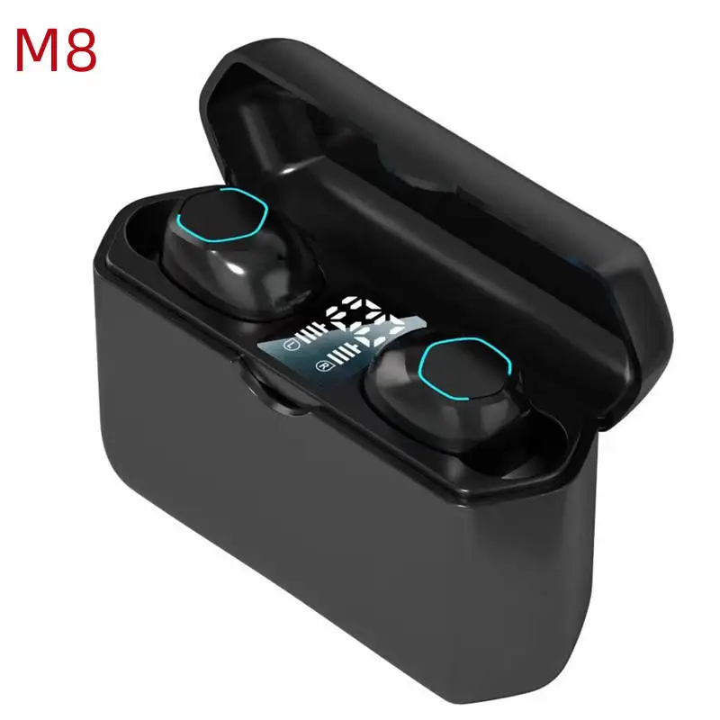 YP Earbud Nirkabel TWS Earphone Bluetooth 5.2 Headset Gaming Stereo Headphone Olahraga Sekitarnya