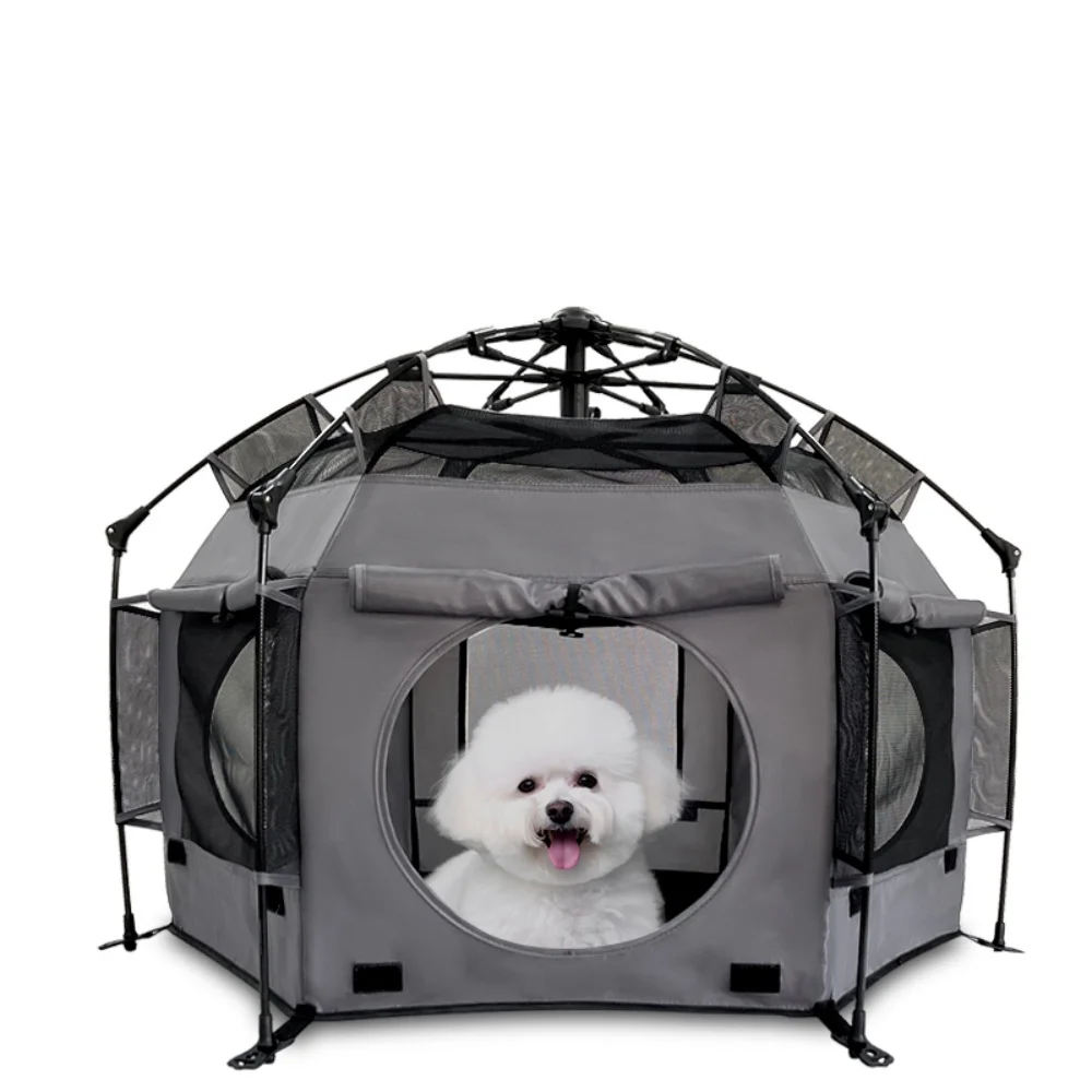 Pet Camping Tent Removable Waterproof Puppy House Scratch-Resistant Pet  Game House Small Animals  Travel For Outdoor Camping